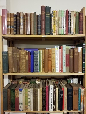 Lot 340 - Cookery. A large collection of 19th & 20th-century cookery & receipt books