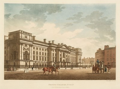 Lot 143 - Dublin. Malton (Thomas), A Picturesque and Descriptive View  of Dublin, 1792 - 99