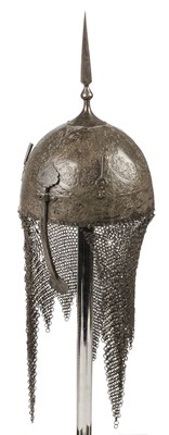 Lot 201 - Helmet. Indo-Persian Kulah-Khud
