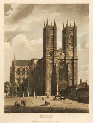 Lot 56 - Ackermann (Rudolph). The History of the Abbey Church of St Peter's Westminster, 1812