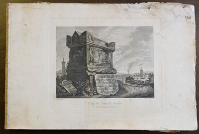 Lot 20 - Italy. Amici (Domenico). Vedute di Roma, 3 works in one, Roma: Giovanni Raffaelli, 1835-47