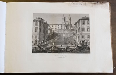 Lot 20 - Italy. Amici (Domenico). Vedute di Roma, 3 works in one, Roma: Giovanni Raffaelli, 1835-47