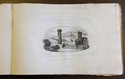Lot 20 - Italy. Amici (Domenico). Vedute di Roma, 3 works in one, Roma: Giovanni Raffaelli, 1835-47