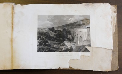 Lot 20 - Italy. Amici (Domenico). Vedute di Roma, 3 works in one, Roma: Giovanni Raffaelli, 1835-47