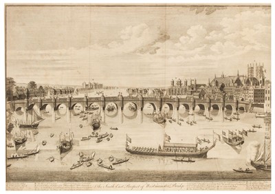 Lot 68 - Maitland (William). The History and Survey of London, 2 volumes, 1756