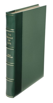 Lot 83 - Attenborough (David). The Trials of Life, signed limited edition, London: Collins, 1990