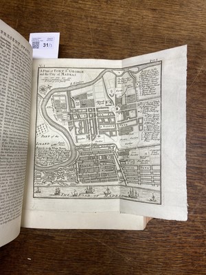 Lot 31 - Salmon (Thomas). Modern History, 3 volumes, 1739