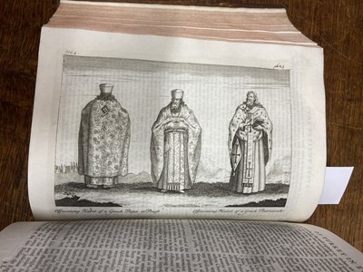 Lot 31 - Salmon (Thomas). Modern History, 3 volumes, 1739