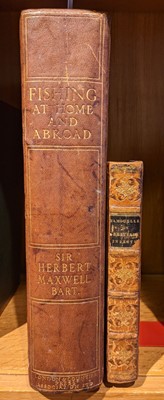 Lot 101 - Maxwell (Herbert). Fishing at Home & Abroad, 1913
