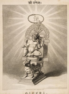 Lot 17 - Moor (Edward). The Hindu Pantheon, 1810