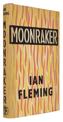 Lot 792 - Fleming (Ian). Moonraker, 1st edition,1st impression, 1st state, London: Jonathan Cape, 1955