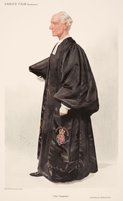 Lot 172 - Vanity Fair. A collection of 22 clergymen, late 19th & early 20th century