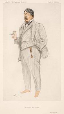 Lot 176 - Vanity Fair. A collection of 46 art, music and literary caricatures, late 19th & early 20th century