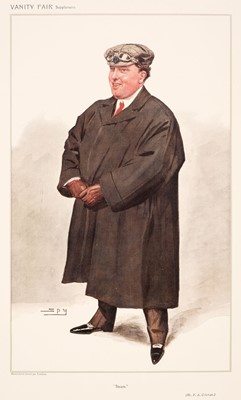 Lot 175 - Vanity Fair. A collection of 45 caricatures, late 19th & early 20th century