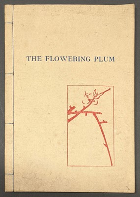 Lot 310 - Koehn (Alfred, translator).  The Flowering Plum [poems by Po-jen Sung]