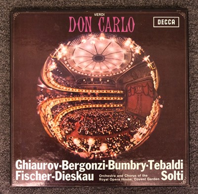 Lot 413 - Classical Records (Opera). Collection of approximately 50 opera box sets