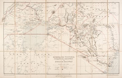 Lot 107 - Africa. Stanford (E. publisher). Mombasa-Victoria (Uganda) Railway...., 1913