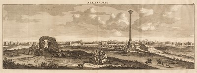Lot 6 - Bruyn (Cornelius de). 11 engraved plates from various works, c.1700