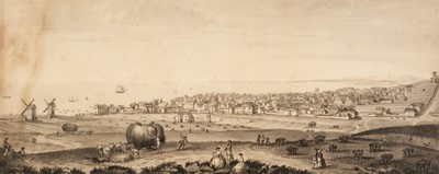 Lot 155 - Lambert (James, 1725-circa 1779). View of Brighton, circa 1800