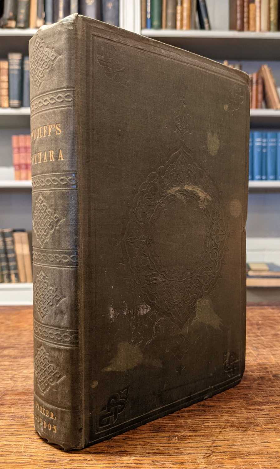 Lot 38 - Wolff (Joseph). Narrative of a Mission to Bokhara, in the years 1843-1845, 1846