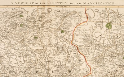 Lot 57 - Aikin (John). A Description of Manchester, 1795