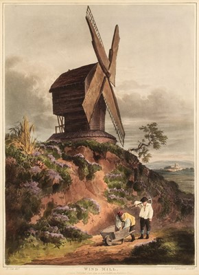 Lot 285 - Cox (David). The Young Artist's Companion, 1825