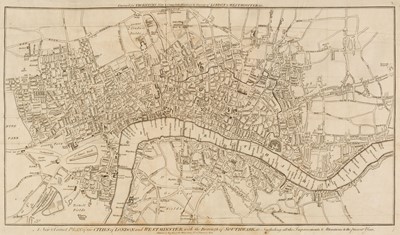 Lot 80 - Thornton (William). The New, Complete and Universal History, Description, and Survey