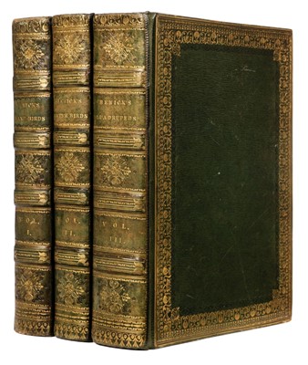 Lot 86 - Bewick (Thomas). British Land Birds/Water Birds/Quadrupeds, 1824-25