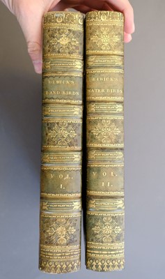 Lot 40 - Bewick (Thomas). British Land Birds/Water Birds/Quadrupeds, 1824-25