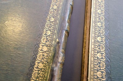 Lot 40 - Bewick (Thomas). British Land Birds/Water Birds/Quadrupeds, 1824-25