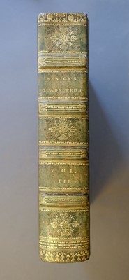 Lot 40 - Bewick (Thomas). British Land Birds/Water Birds/Quadrupeds, 1824-25