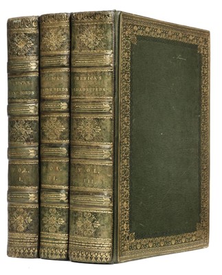 Lot 40 - Bewick (Thomas). British Land Birds/Water Birds/Quadrupeds, 1824-25