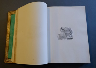Lot 40 - Bewick (Thomas). British Land Birds/Water Birds/Quadrupeds, 1824-25