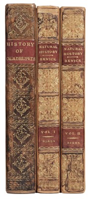 Lot 84 - Bewick (Thomas). A General History of Quadrupeds, 1st edition, 1790