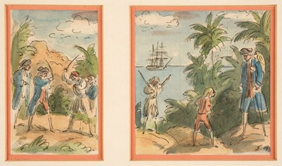 Lot 638 - Ardizzone (Edward, 1900-1979). Treasure Island