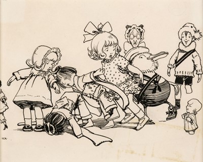 Lot 636 - Appleton (Honor. C. 1879-1951). My White Kid Gloves?