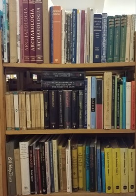Lot 364 - Topography. A large collection of mostly South West England topographical reference & related