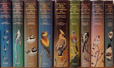 Lot 361 - Natural History. A large collection of modern ornithology & natural history reference