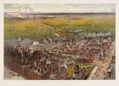 Lot 156 - Manchester. Syer (John), Manchester and the Ship Canal,  1887