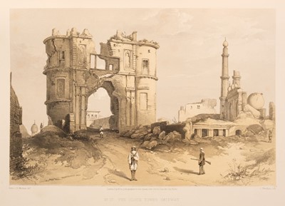 Lot 15 - Mecham (Clifford Henry). Sketches & Incidents of the Siege of Lucknow, 1858