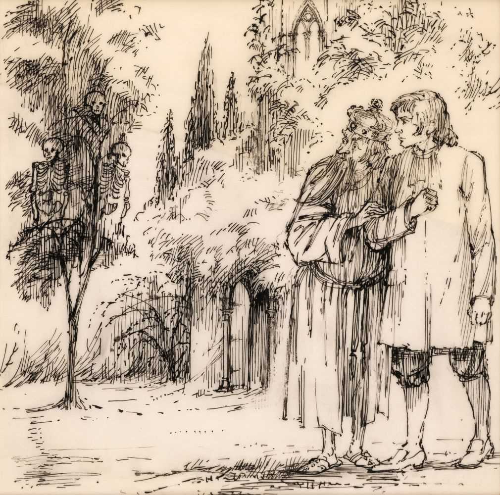 Lot 503 - Hughes (Shirley, 1927-). He Led Hans into the Princess's Pleasure Garden and one other