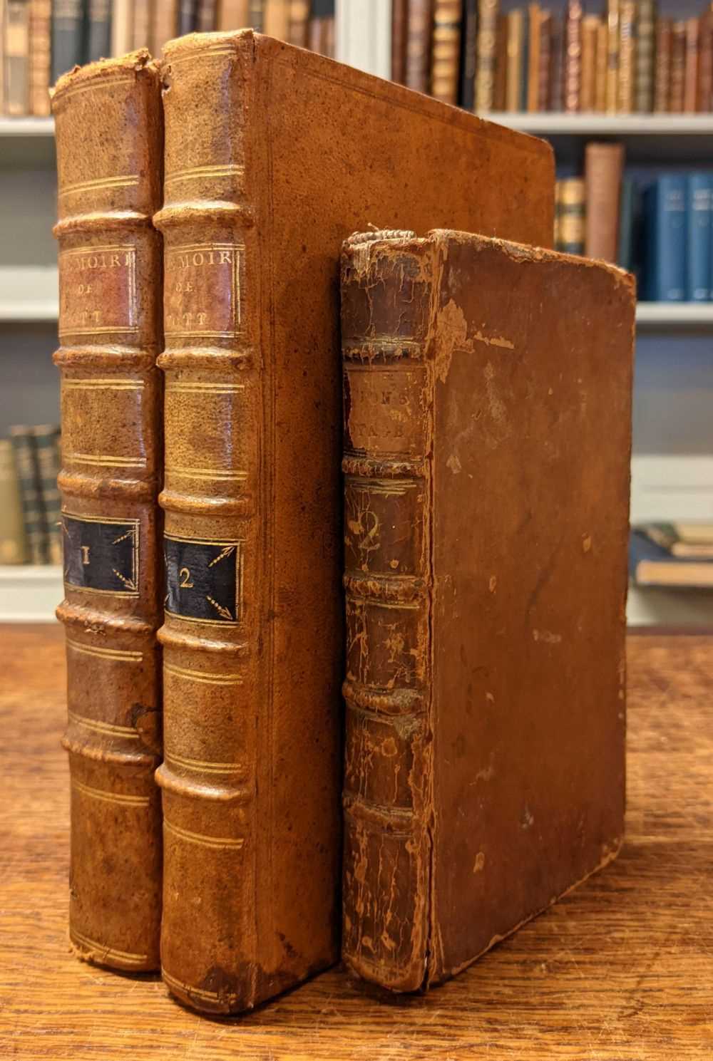 Lot 37 - Tott (Francois, Baron de). Mémoires ..., sur les Turcs et les Tartares, 4 parts in 2, 1784-85