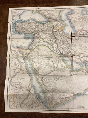 Lot 8 - Chesney (Francis Rawdon). Narrative of the Euphrates Expedition, 1868