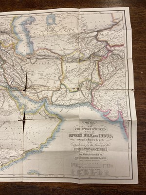 Lot 8 - Chesney (Francis Rawdon). Narrative of the Euphrates Expedition, 1868
