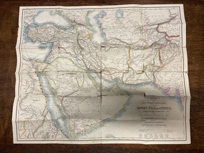 Lot 8 - Chesney (Francis Rawdon). Narrative of the Euphrates Expedition, 1868