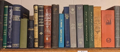 Lot 49 - Robson (James, translator). Mishkat Al-Masabih..., 1963-1965