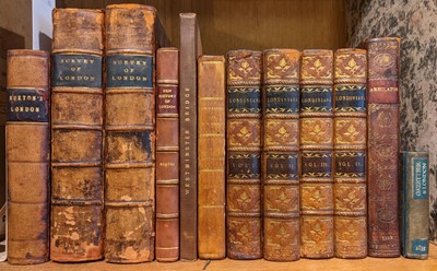 Lot 62 - Burton (Robert). A New View,  London: A. Bettesworth and Charles Hitch, 1730.