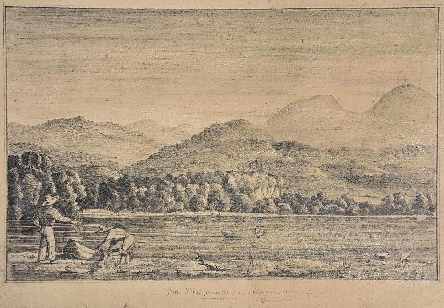 Lot 16 - Mexico & North America. San Blas from the river (West coast of Mexico), circa 1850, & 2 others