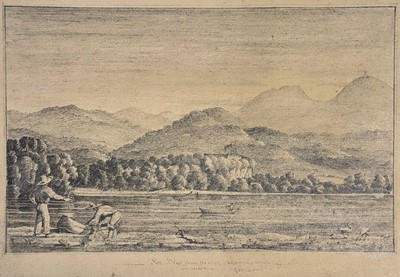 Lot 16 - Mexico & North America. San Blas from the river (West coast of Mexico), circa 1850, & 2 others