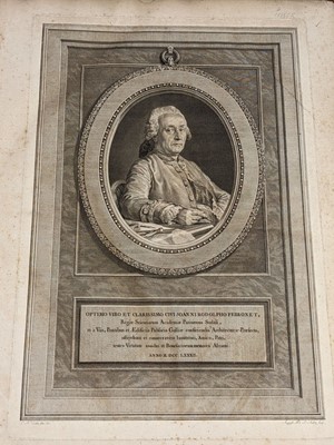 Lot 24 - Perronet (Jean Rodolphe). Description des Projets, 1782-88
